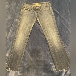 boot cut Frankie B. jeans (worn once)